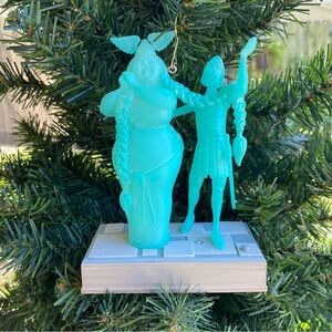 NWT Hallmark Keepsake Haunted Mansion The Opera Singers ornament